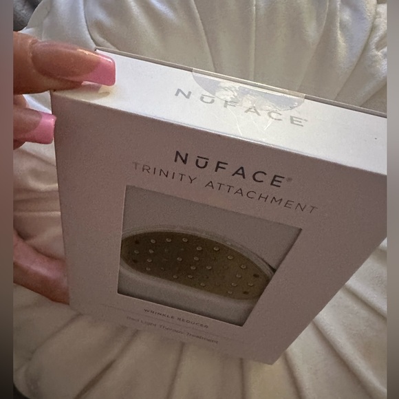 NuFACE Wrinkle Reducer Trinity Attachment UNOPENED - Picture 3 of 6